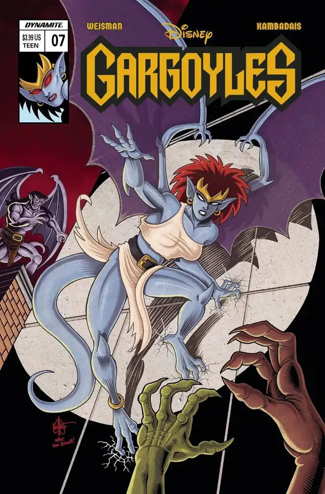 Gargoyles #7